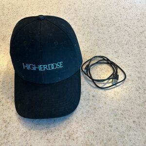 High Frequency “HIGHER DOSE” Red Light Therapy Cap